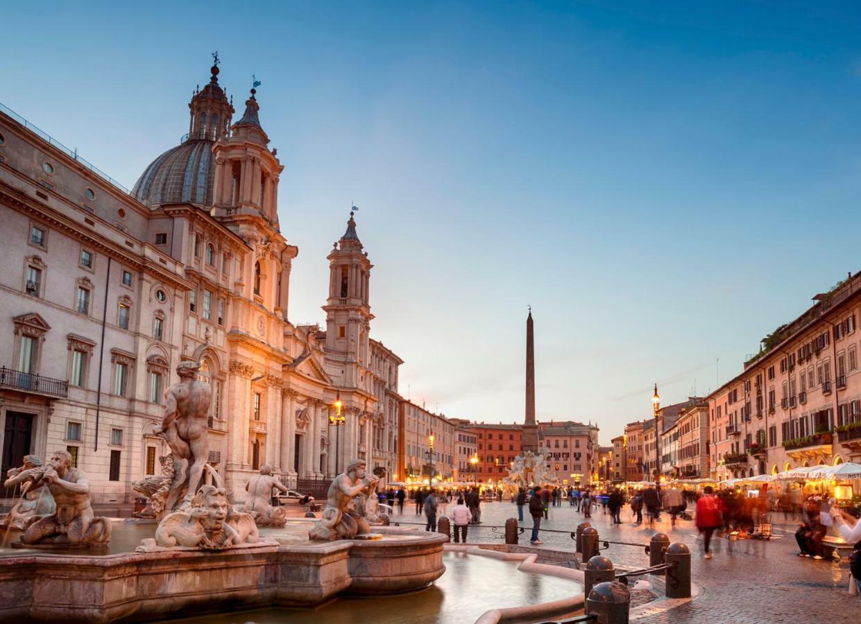 Caratteristico Appartamento A Piazza Navona Roma Eksteriør bilde